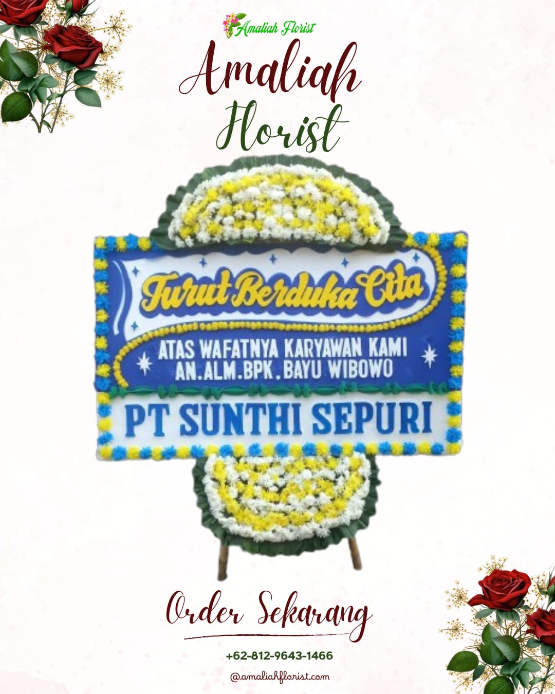 Menghiasi Hari-Hari Cilacap dengan Bunga Indah